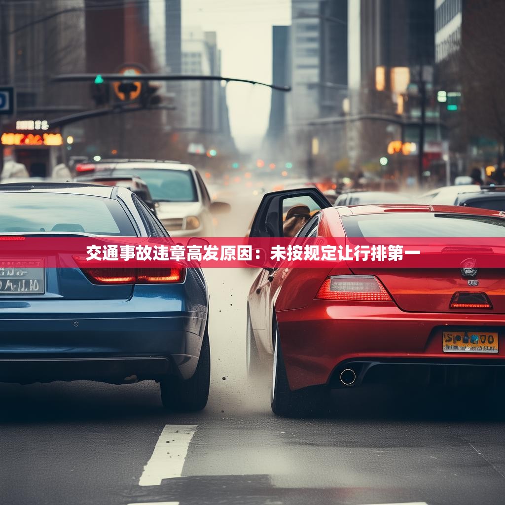 交通事故违章高发原因：未按规定让行排第一