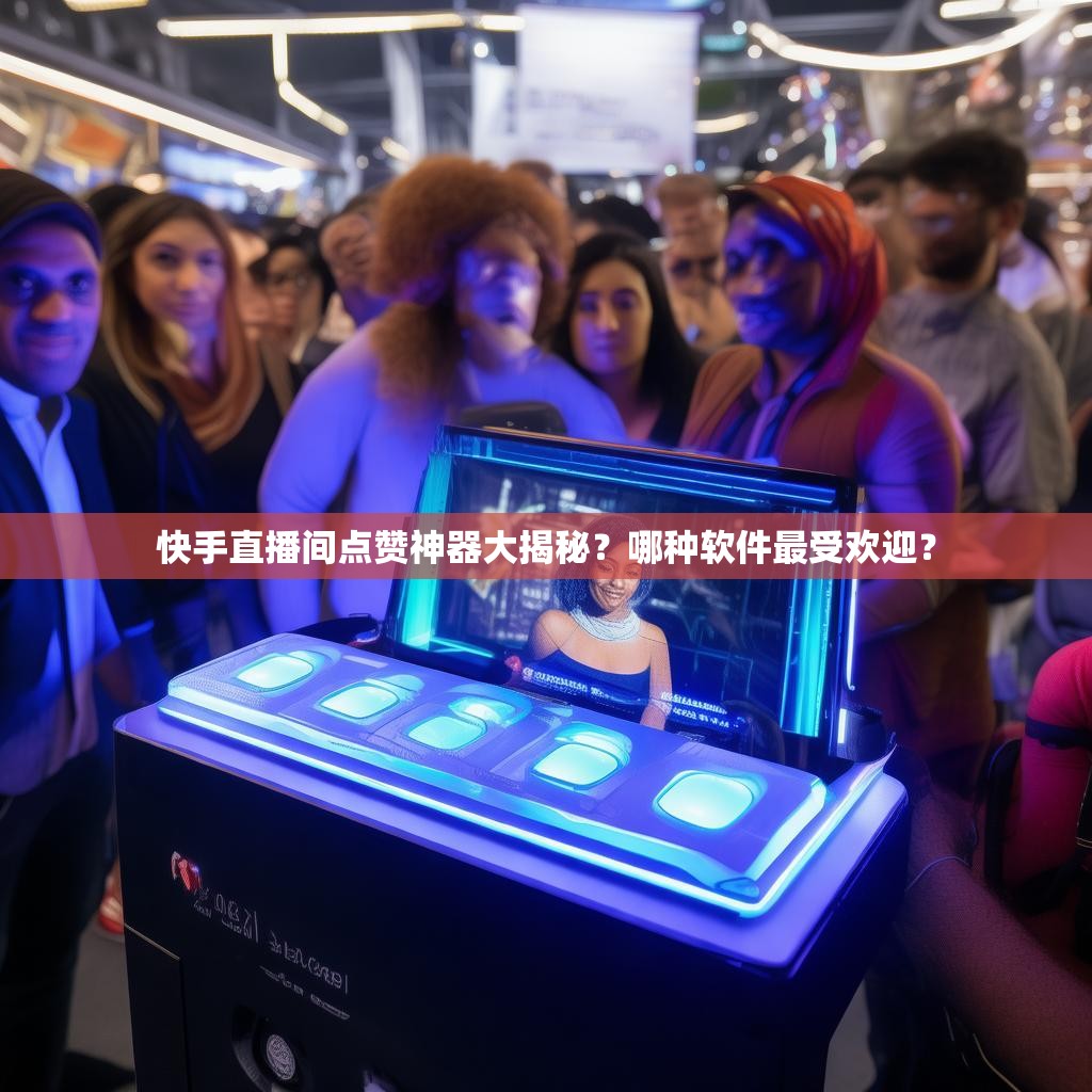 快手直播间点赞神器大揭秘？哪种软件最受欢迎？