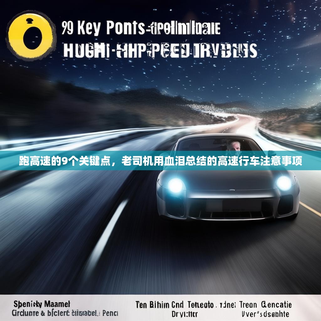跑高速的9个关键点，老司机用血泪总结的高速行车注意事项