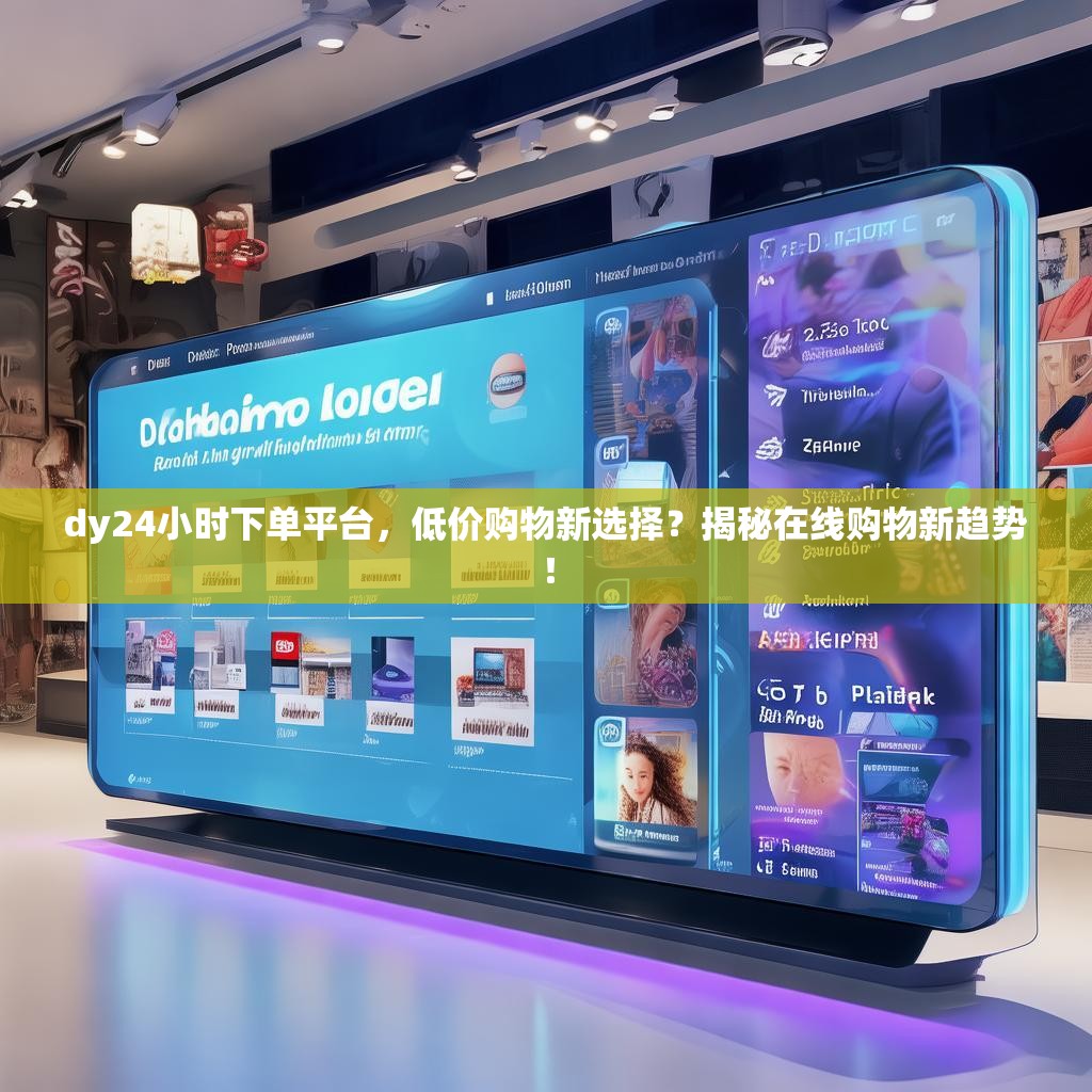 dy24小时下单平台，低价购物新选择？揭秘在线购物新趋势！