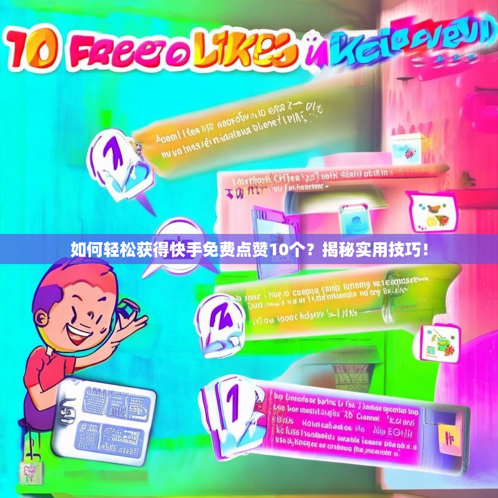 如何轻松获得快手免费点赞10个？揭秘实用技巧！