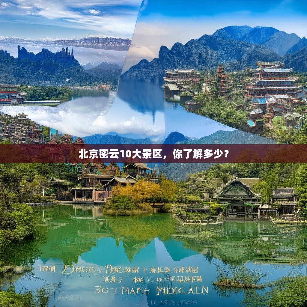 北京密云10大景区，你了解多少？