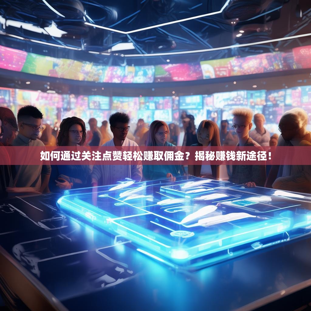 如何通过关注点赞轻松赚取佣金?揭秘赚钱新途径!