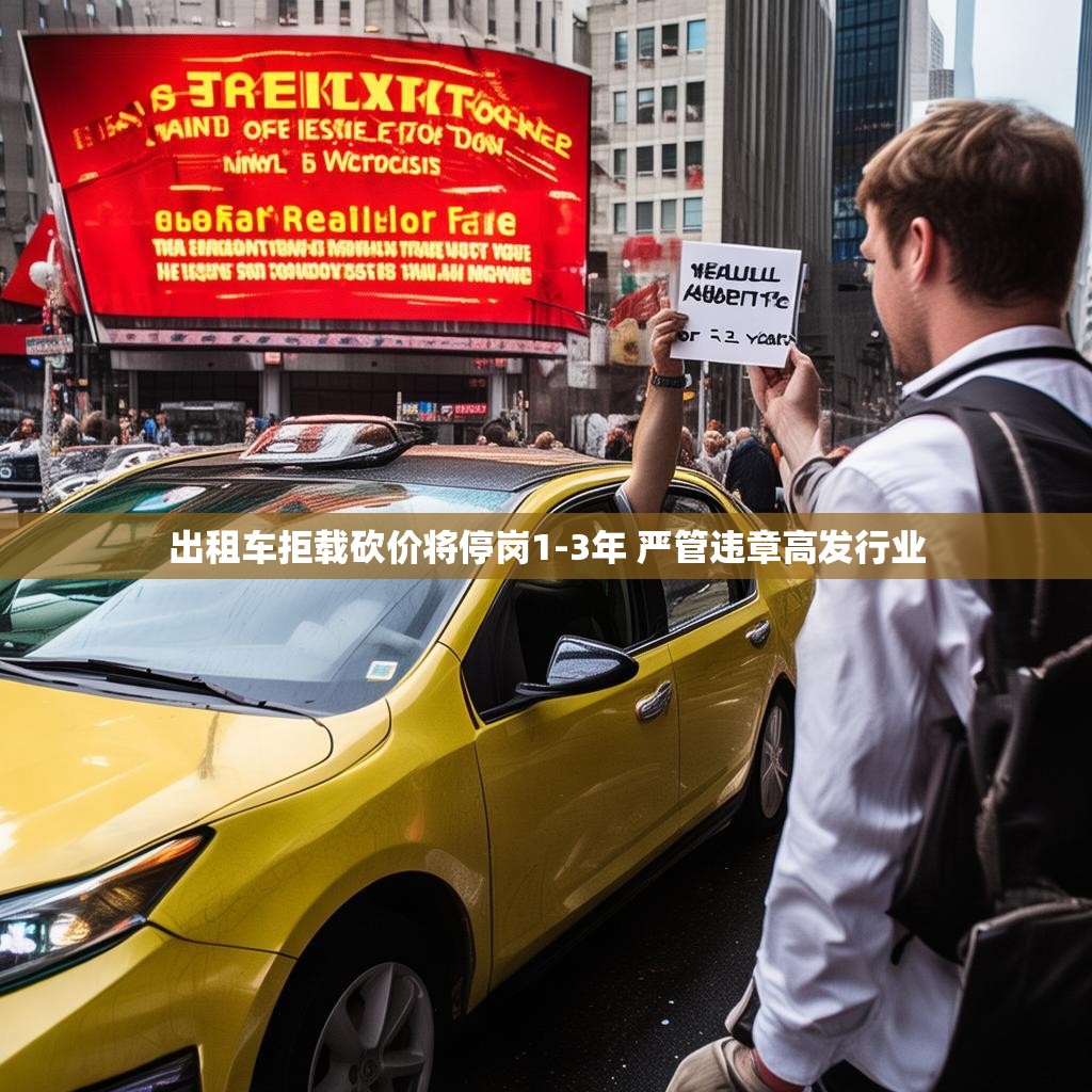 出租车拒载砍价将停岗1-3年 严管违章高发行业