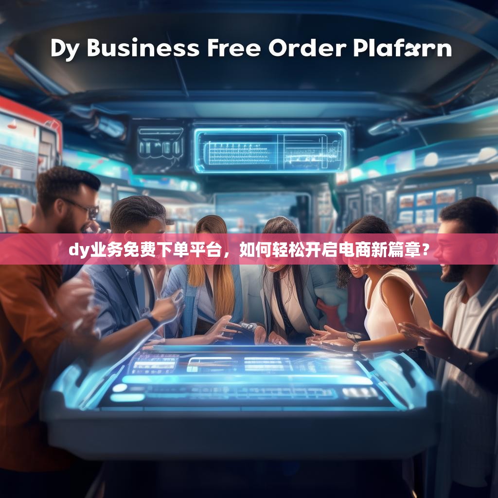 dy业务<strong><mark>免费下单平台</mark></strong>，如何轻松开启电商新篇章？