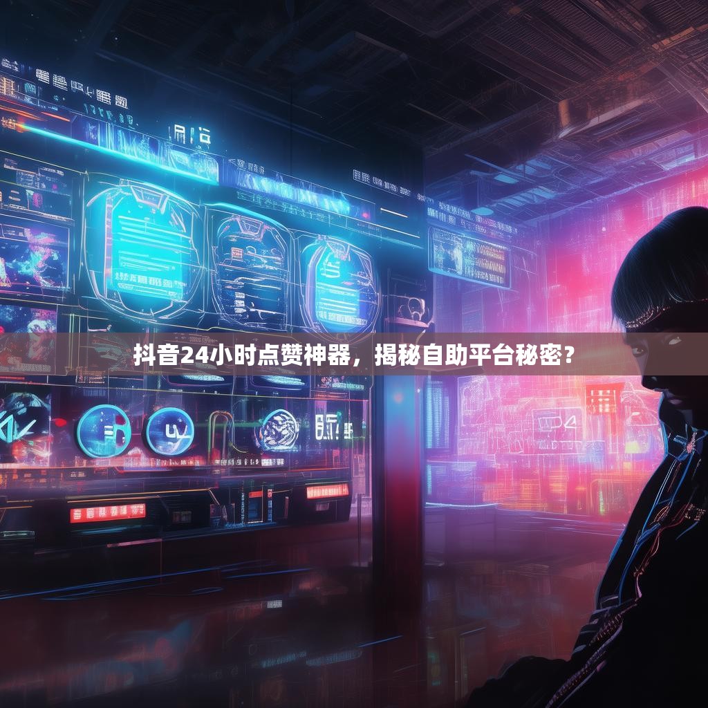 抖音24小时点赞神器,揭秘自助平台秘密?