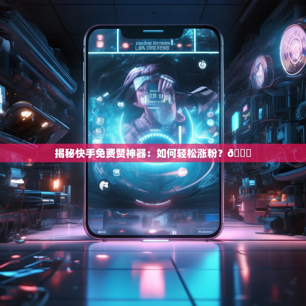 揭秘快手免费赞神器:如何轻松涨粉?🌟