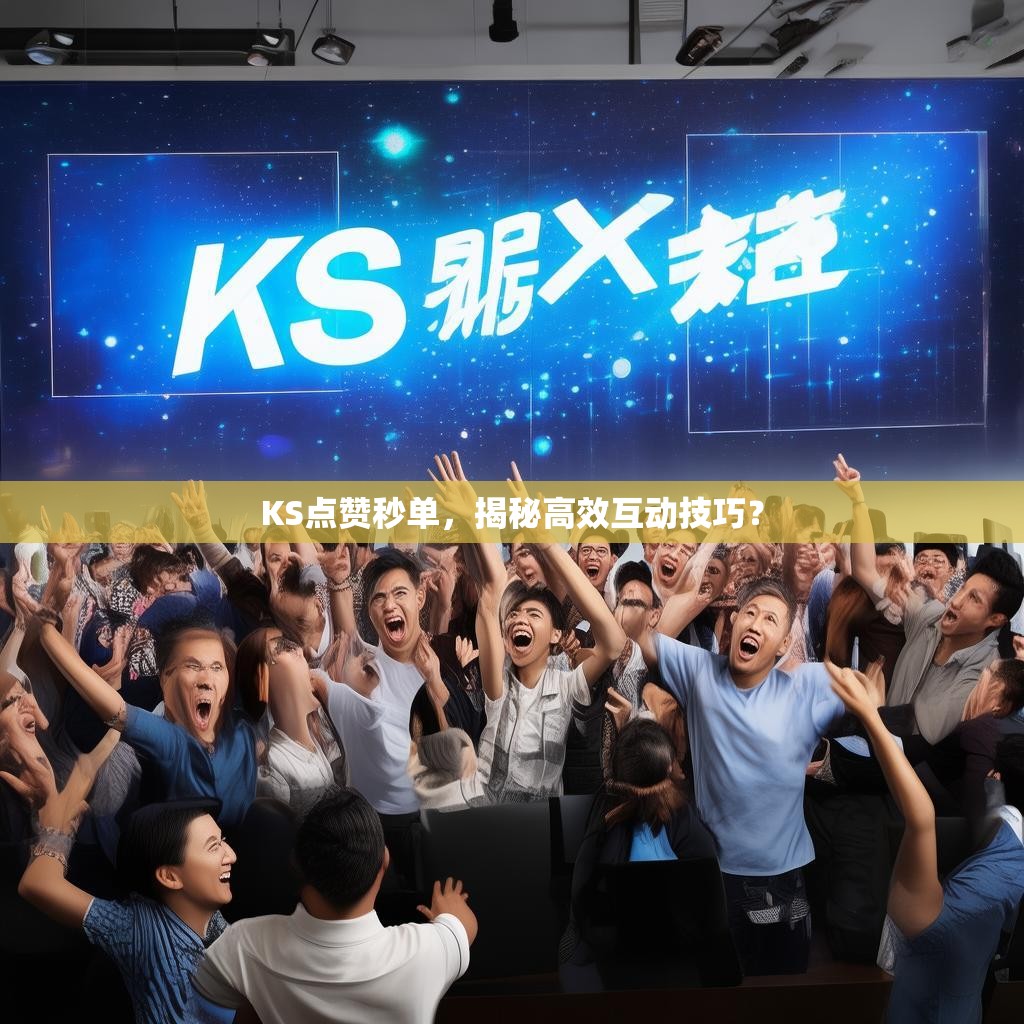 KS点赞秒单,揭秘高效互动技巧?
