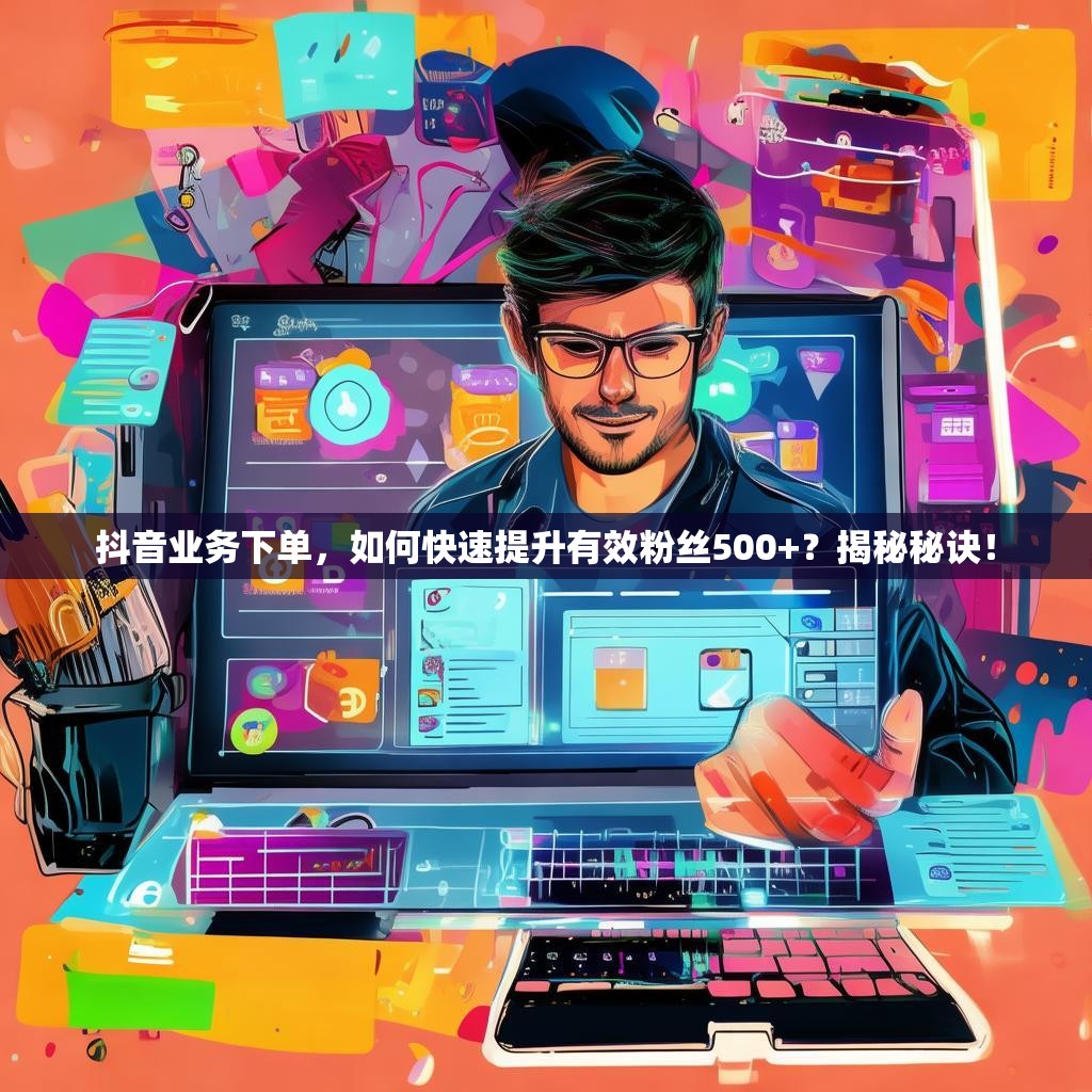抖音业务下单,如何快速提升有效粉丝500+?揭秘秘诀!