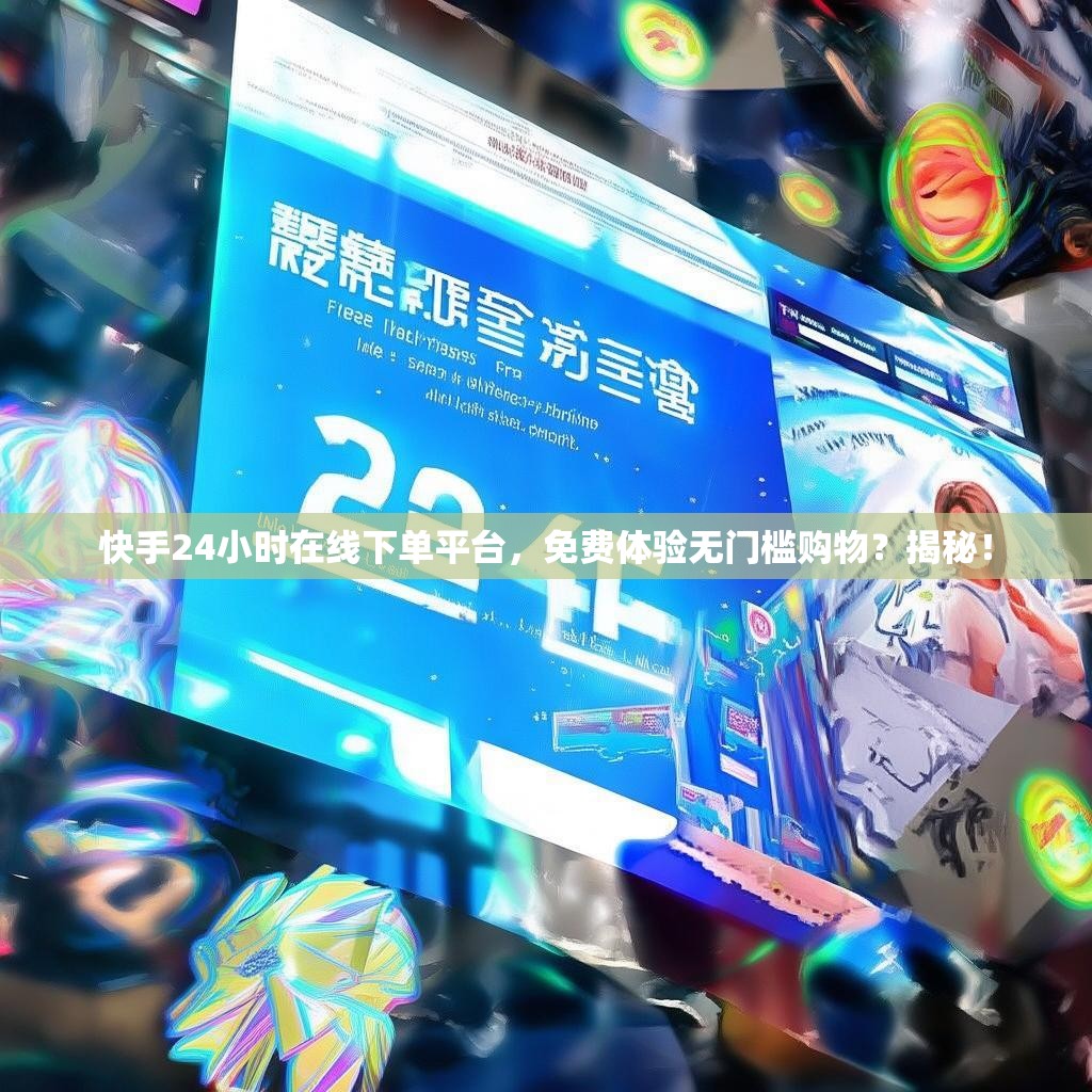 快手<strong><mark>24小时在线</mark></strong>下单平台，免费体验无门槛购物？揭秘！