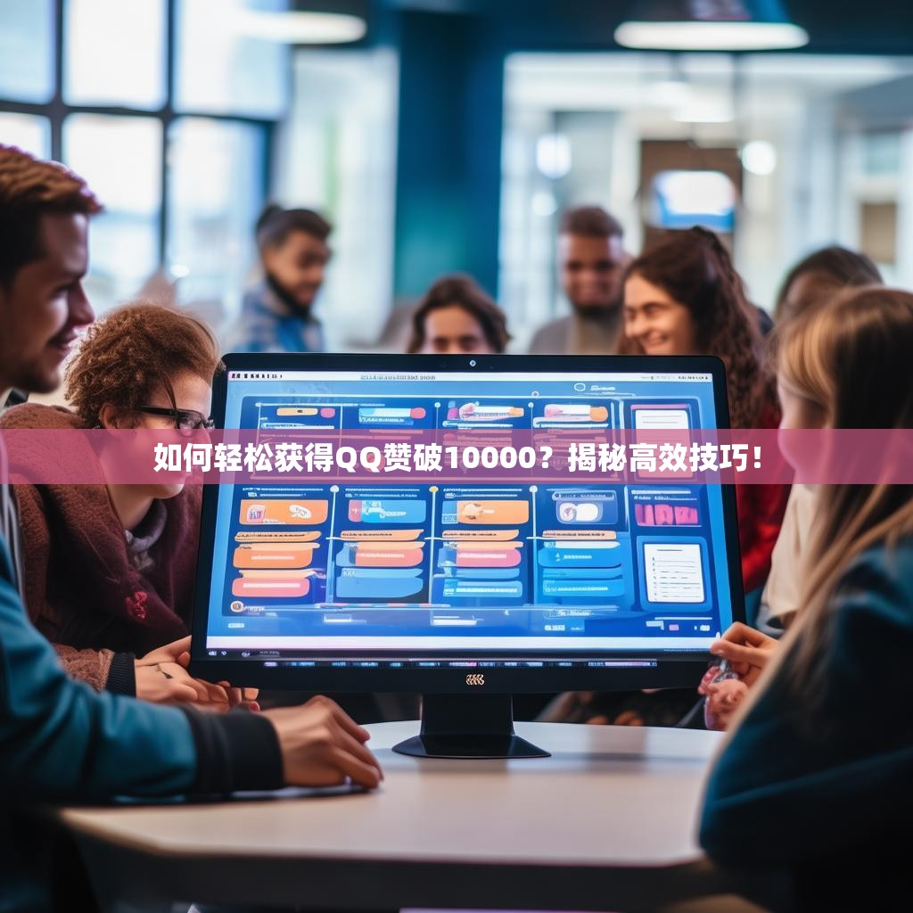 如何轻松获得QQ赞破10000?揭秘高效技巧!