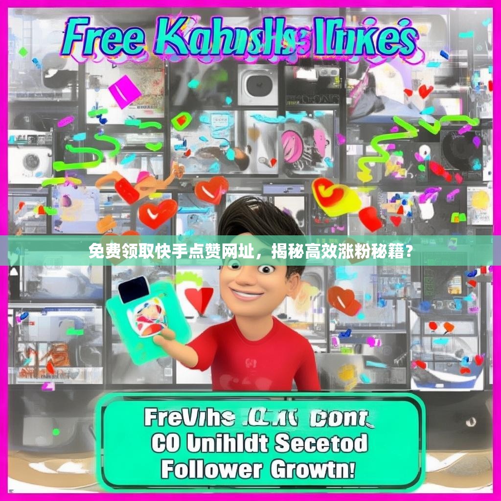 免费领取快手点赞网址，揭秘高效涨粉秘籍？