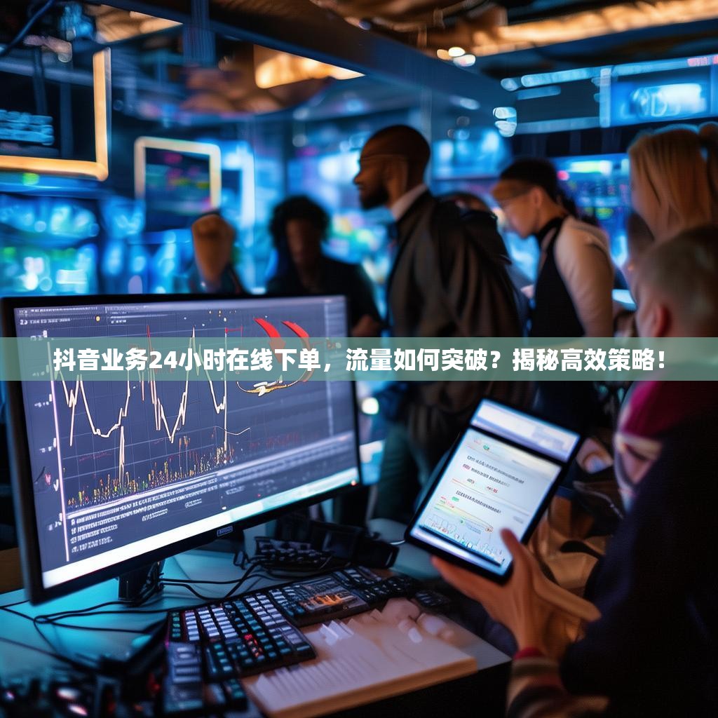 抖音业务24小时在线下单，流量如何突破？揭秘高效策略！