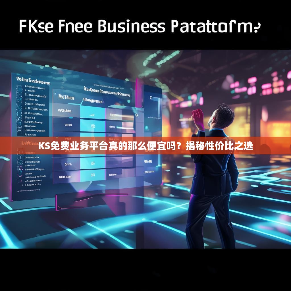 KS免费业务平台真的那么便宜吗？揭秘性价比之选