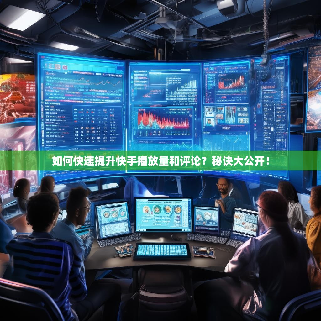 如何快速提升快手播放量和评论？秘诀大公开！