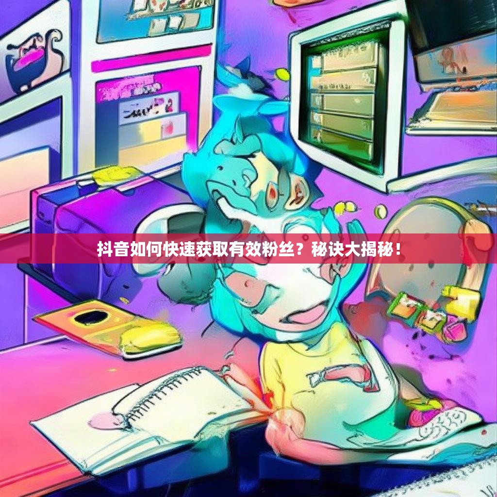 抖音如何快速获取有效粉丝？秘诀大揭秘！