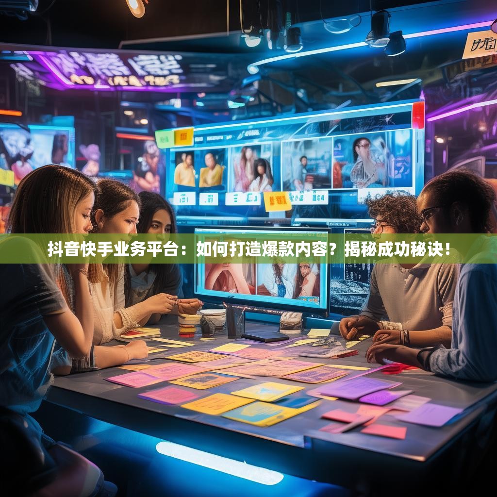 抖音快手业务平台：如何打造爆款内容？揭秘成功秘诀！