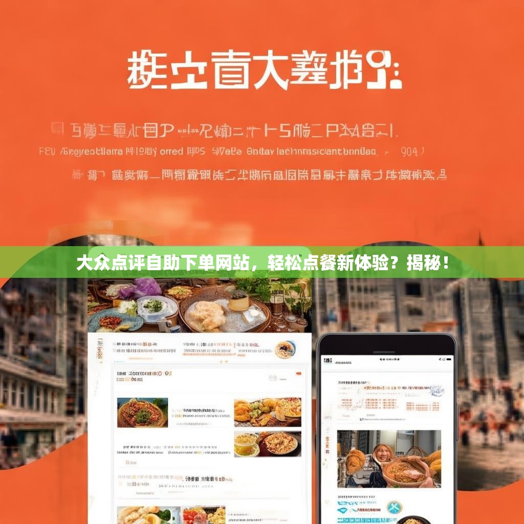 大众点评自助下单网站，轻松点餐新体验？揭秘！