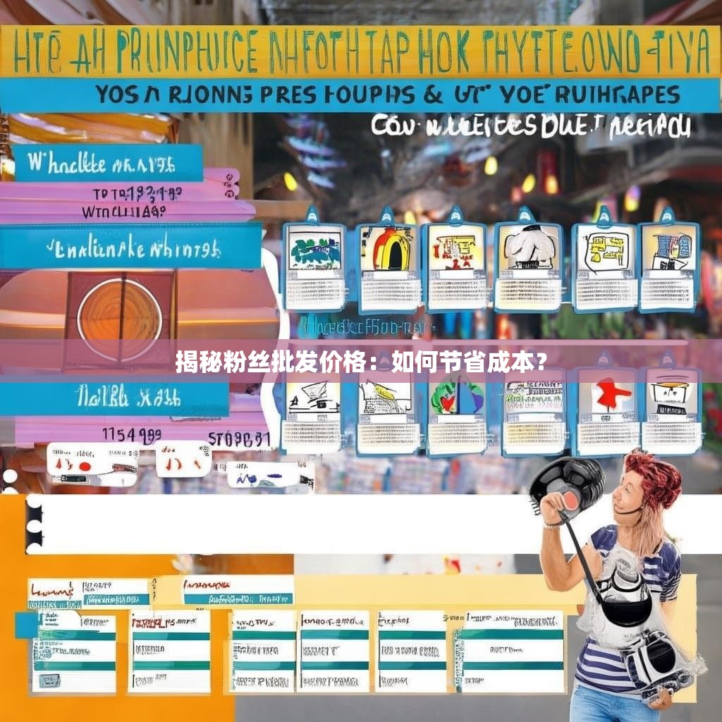 揭秘粉丝批发价格:如何节省成本?