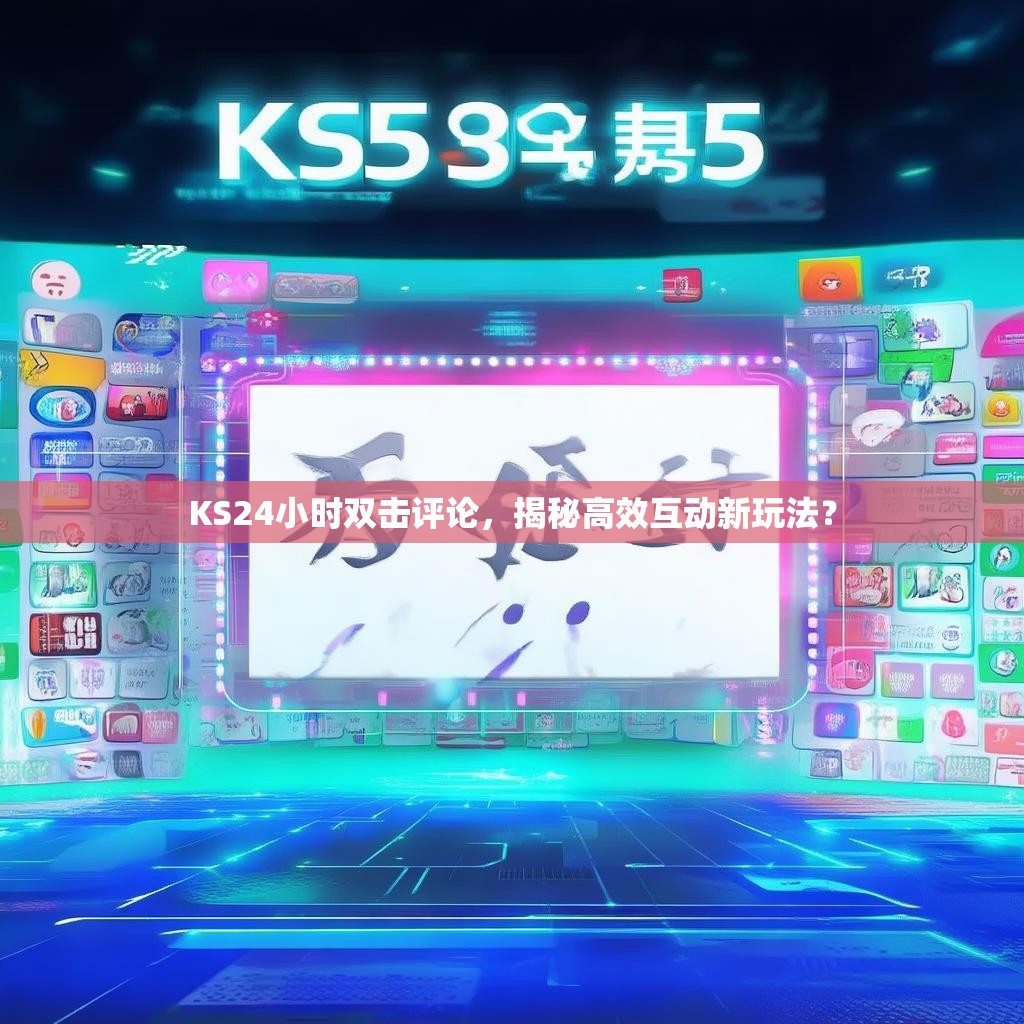 KS24小时双击评论,揭秘高效互动新玩法?