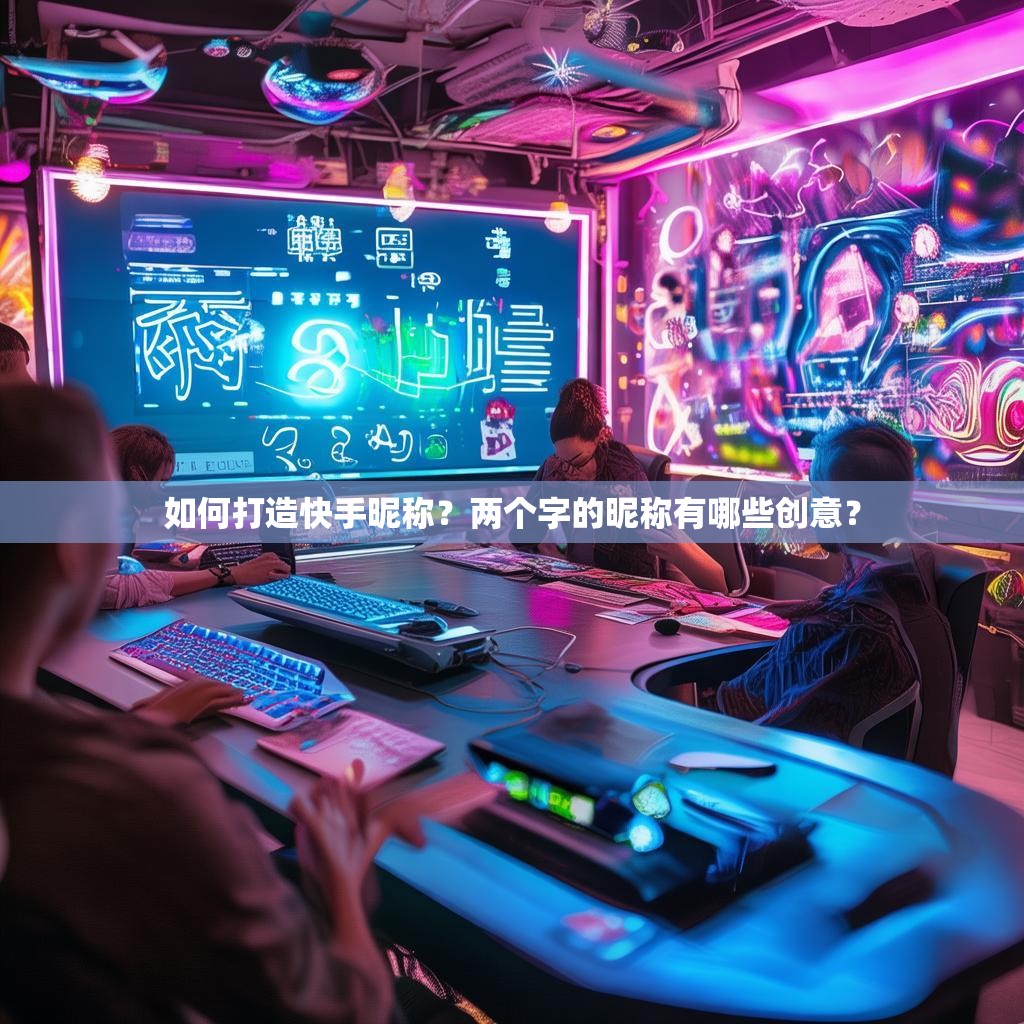 如何打造快手昵称？两个字的昵称有哪些创意？