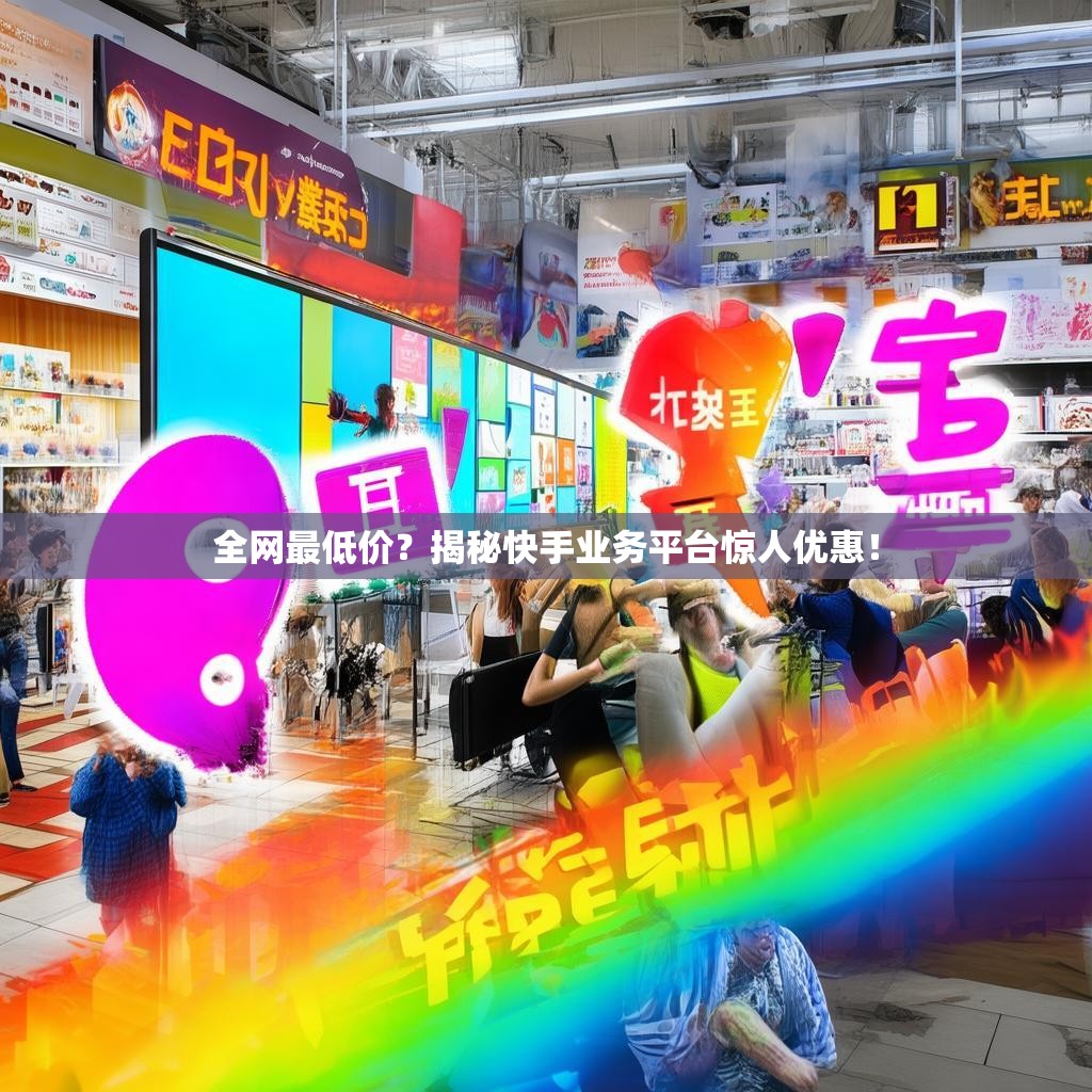 <strong><mark>全网最低价</mark></strong>？揭秘快手业务平台惊人优惠！