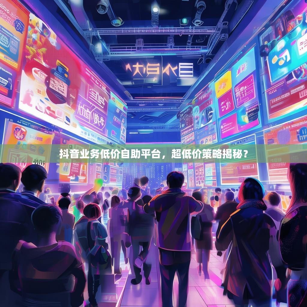 <strong><mark>抖音业务低价</mark></strong>自助平台，超低价策略揭秘？