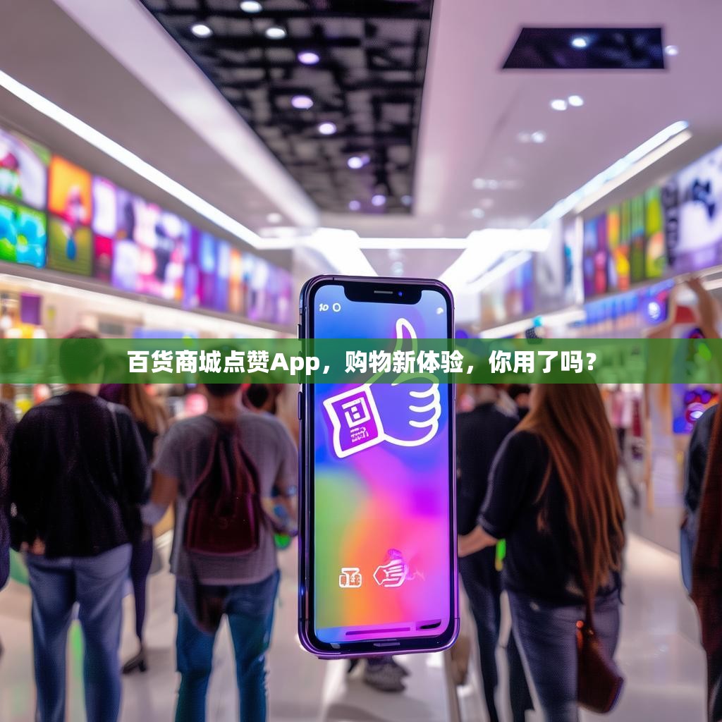 百货商城点赞App，购物新体验，你用了吗？