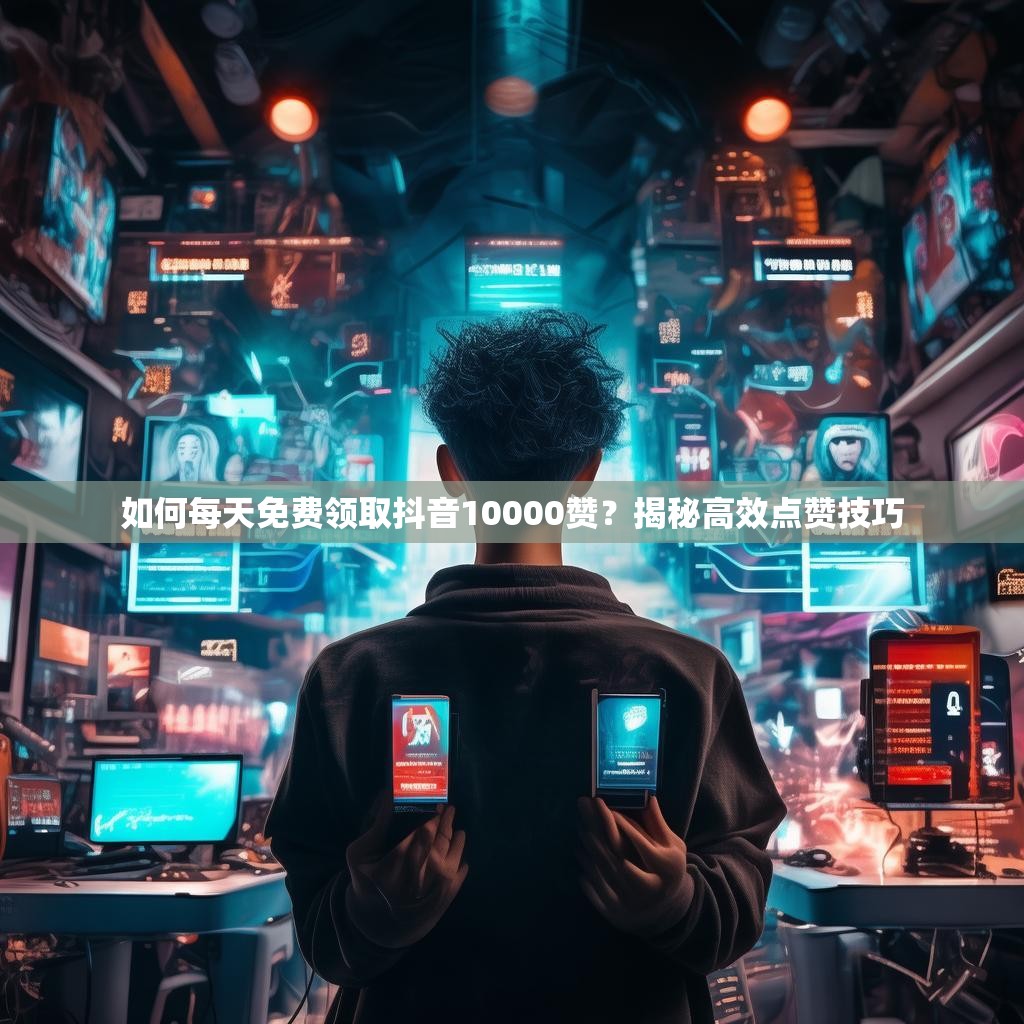 如何<strong><mark>每天免费领取抖音10000赞</mark></strong>？揭秘高效点赞技巧
