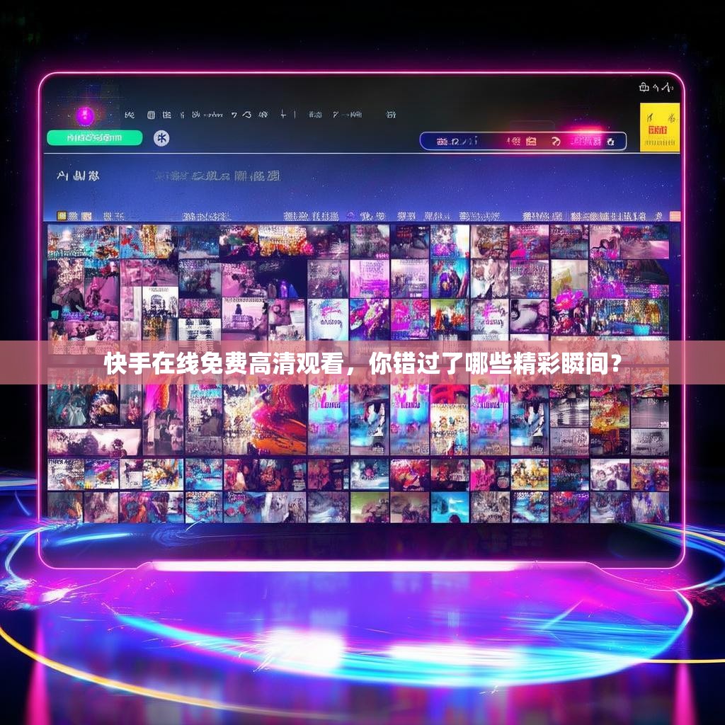 快手在线免费高清观看,你错过了哪些精彩瞬间?