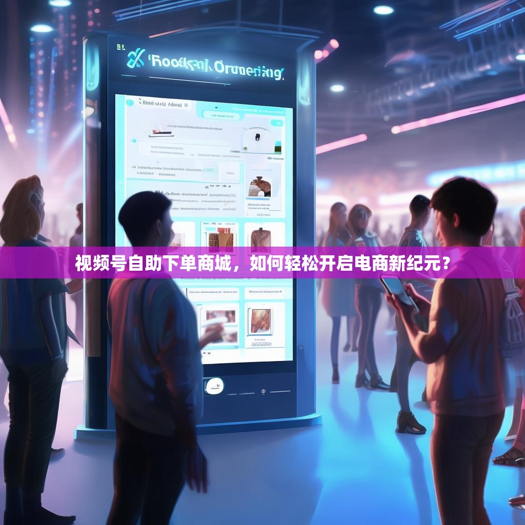 详细阅读:视频号自助下单商城,如何轻松开启电商新纪元? 视频号自助下单商城,如何轻松开启电商新纪元?
