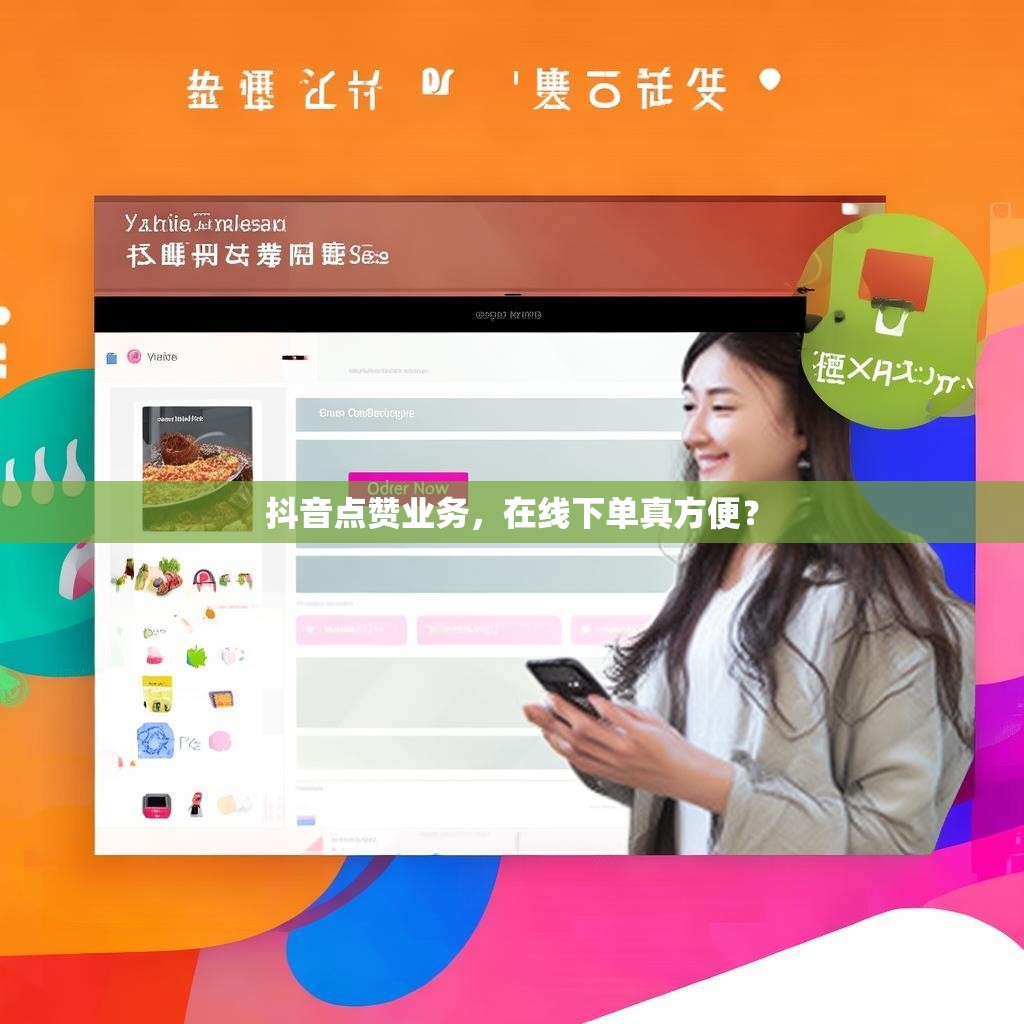 抖音点赞业务，在线下单真方便？