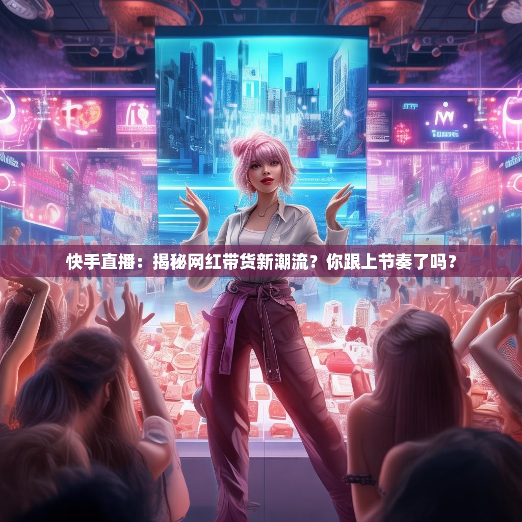 快手直播:揭秘网红带货新潮流?你跟上节奏了吗?