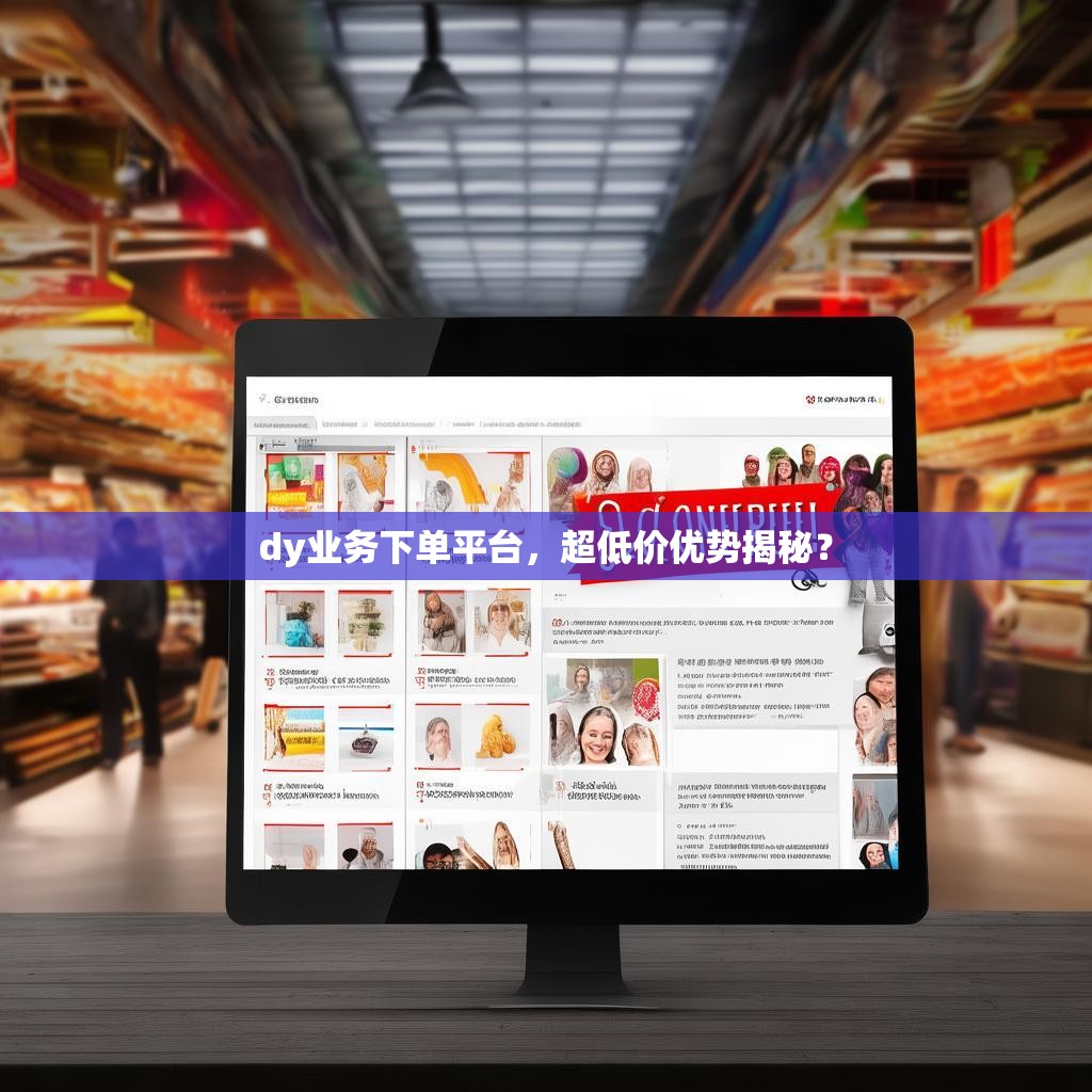 dy业务下单平台,超低价优势揭秘?