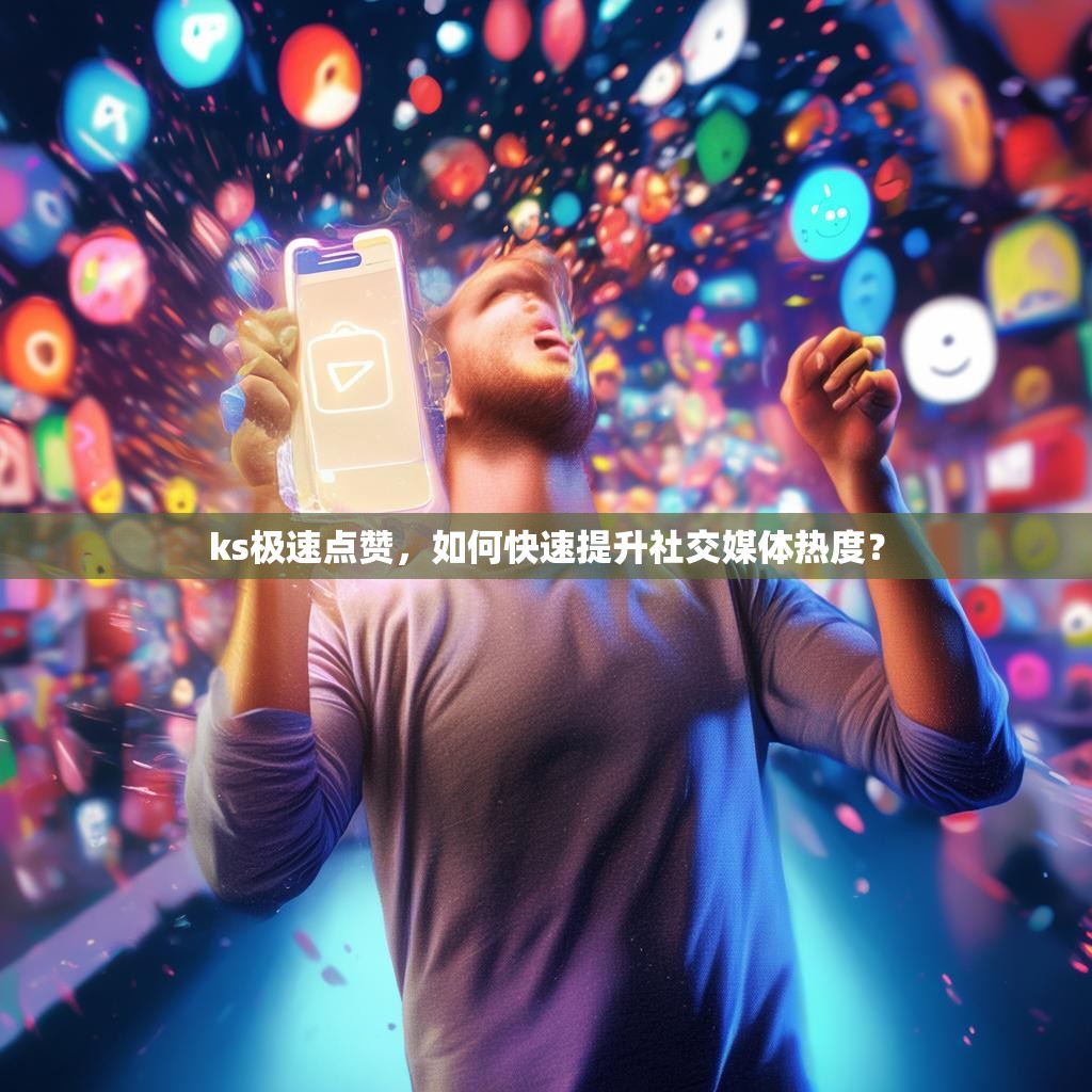 ks极速点赞,如何快速提升社交媒体热度?