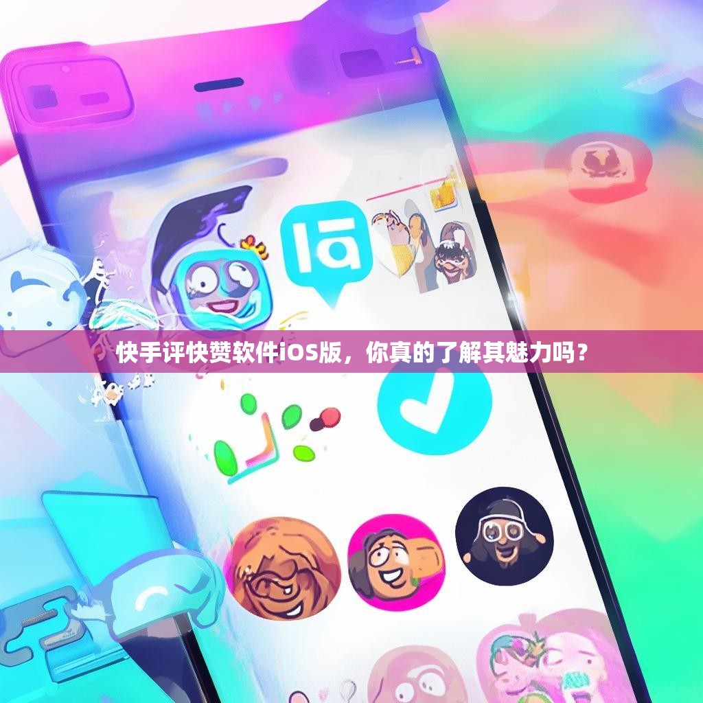 快手评快赞软件iOS版,你真的了解其魅力吗?