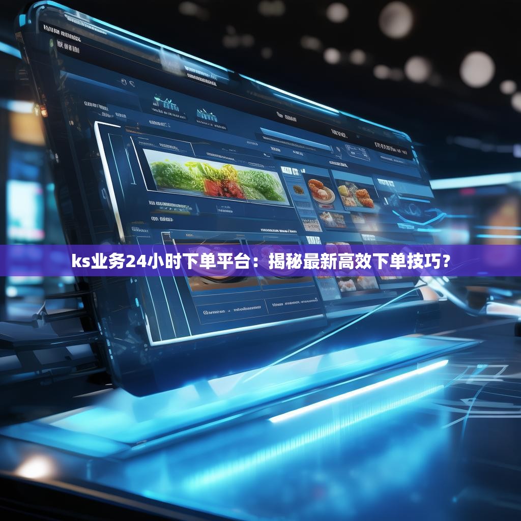 详细阅读:ks业务24小时下单平台:揭秘最新高效下单技巧? ks业务24小时下单平台:揭秘最新高效下单技巧?