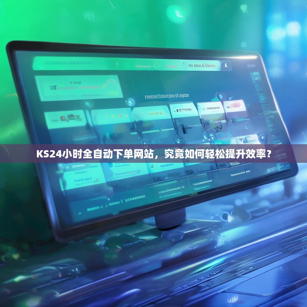 KS24小时全自动下单网站，究竟如何轻松提升效率？