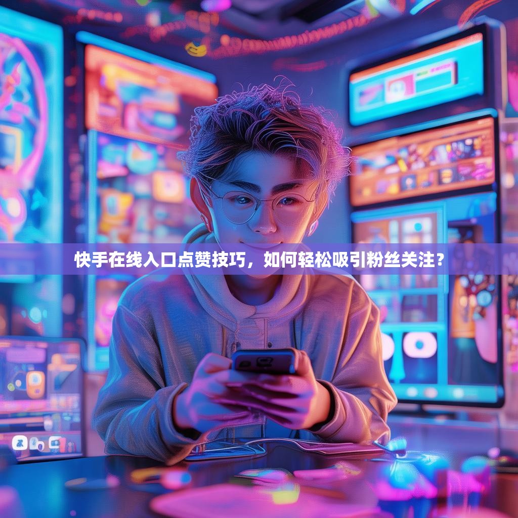 快手在线入口点赞技巧，如何轻松吸引粉丝关注？
