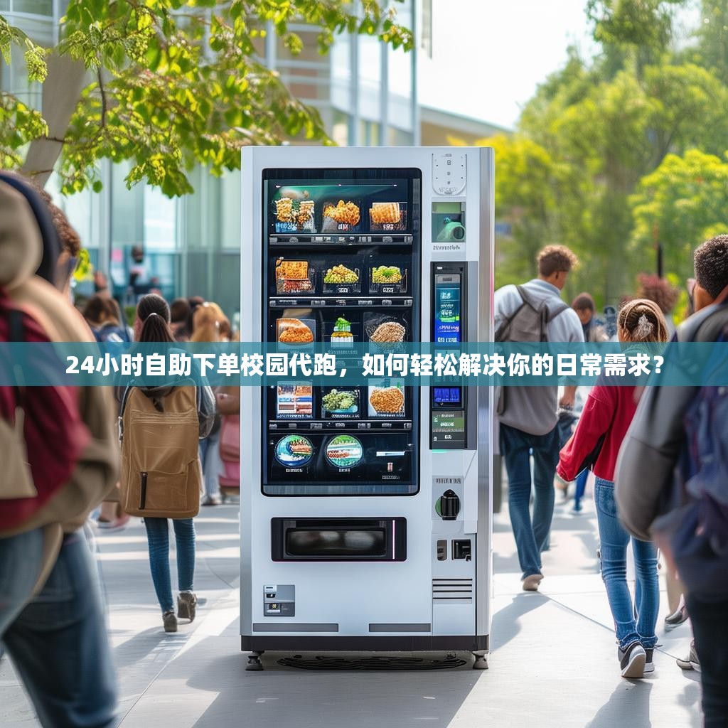 24小时自助下单校园代跑,如何轻松解决你的日常需求?