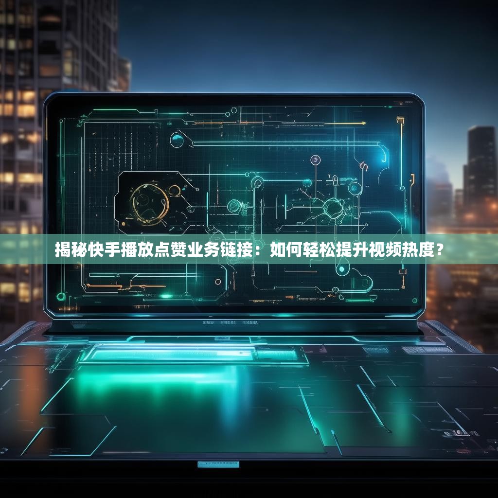 揭秘快手播放点赞业务链接:如何轻松提升视频热度?
