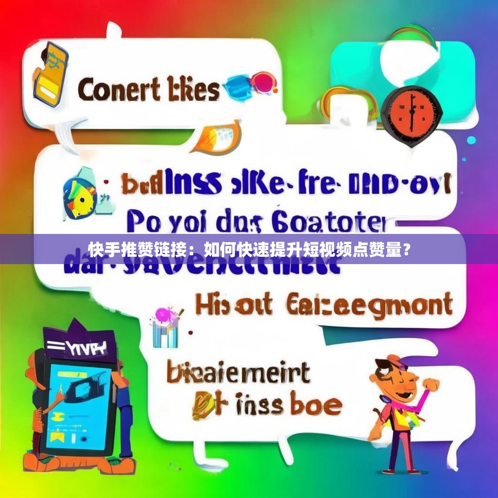快手推赞链接:如何快速提升短视频点赞量?