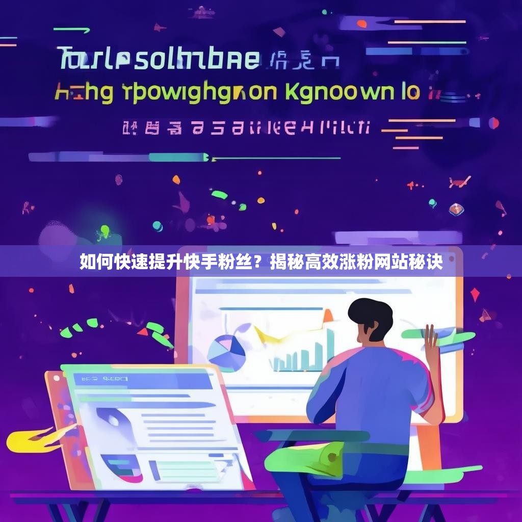 如何快速提升快手粉丝？揭秘高效涨粉网站秘诀