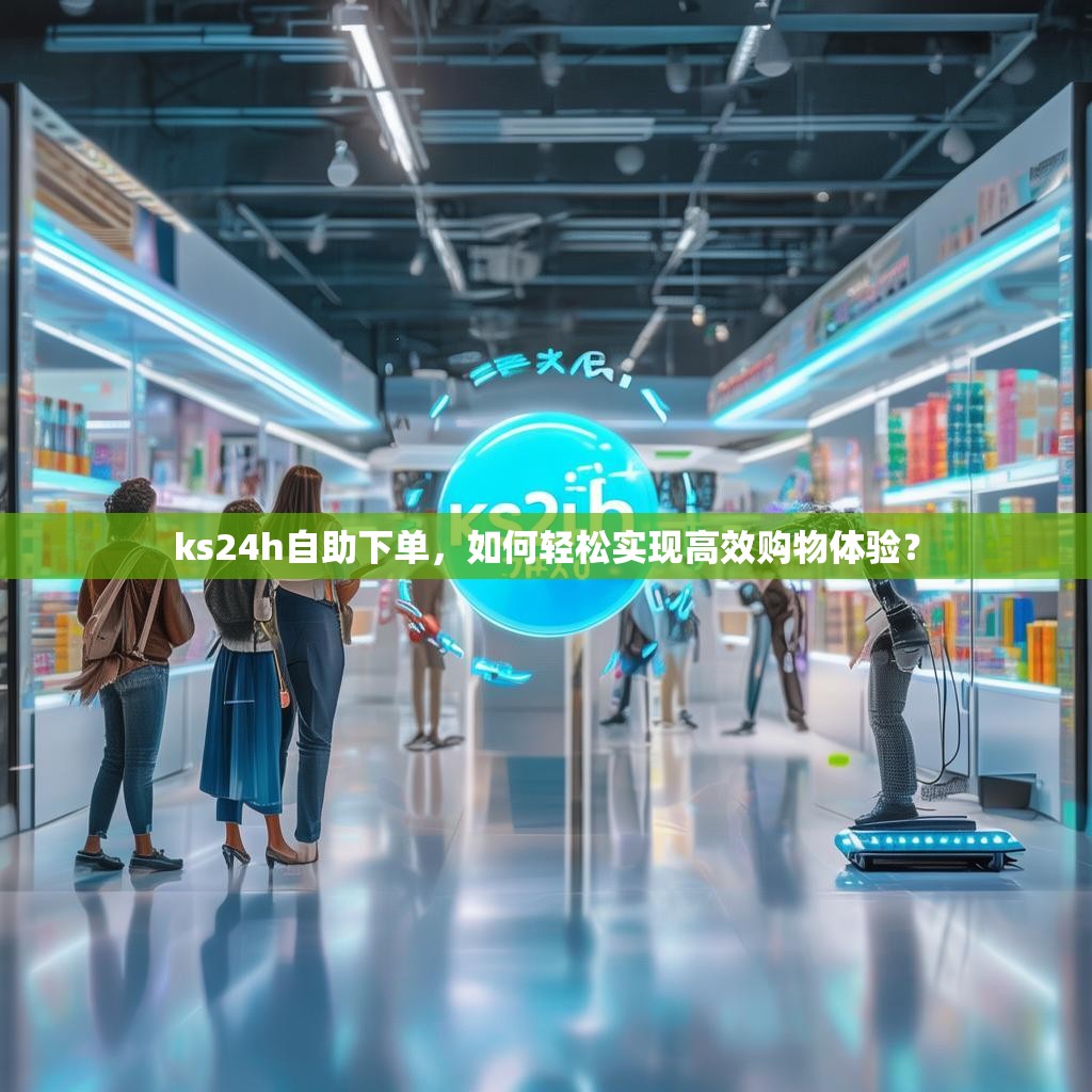 ks24h自助下单，如何轻松实现高效购物体验？