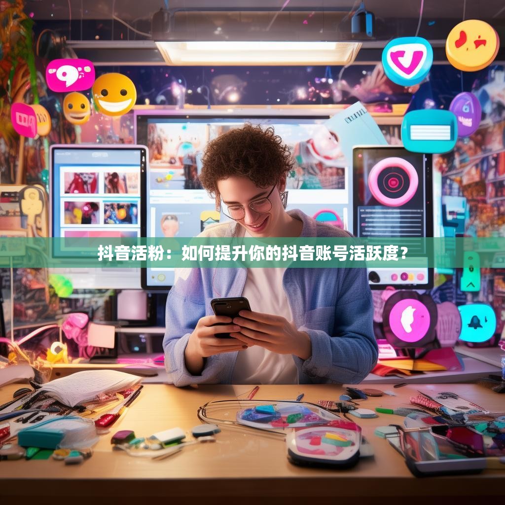<strong><mark>抖音活粉</mark></strong>：如何提升你的抖音账号活跃度？