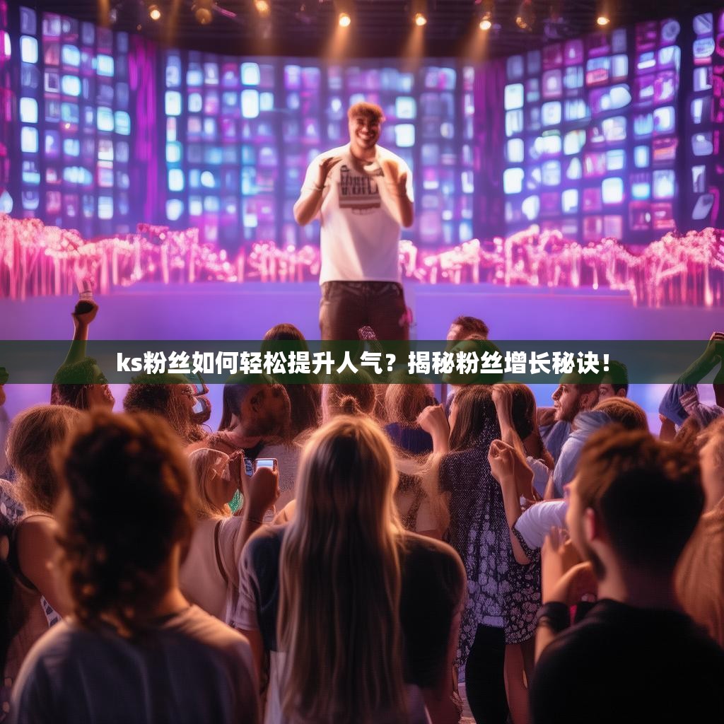 ks粉丝如何轻松提升人气？揭秘粉丝增长秘诀！