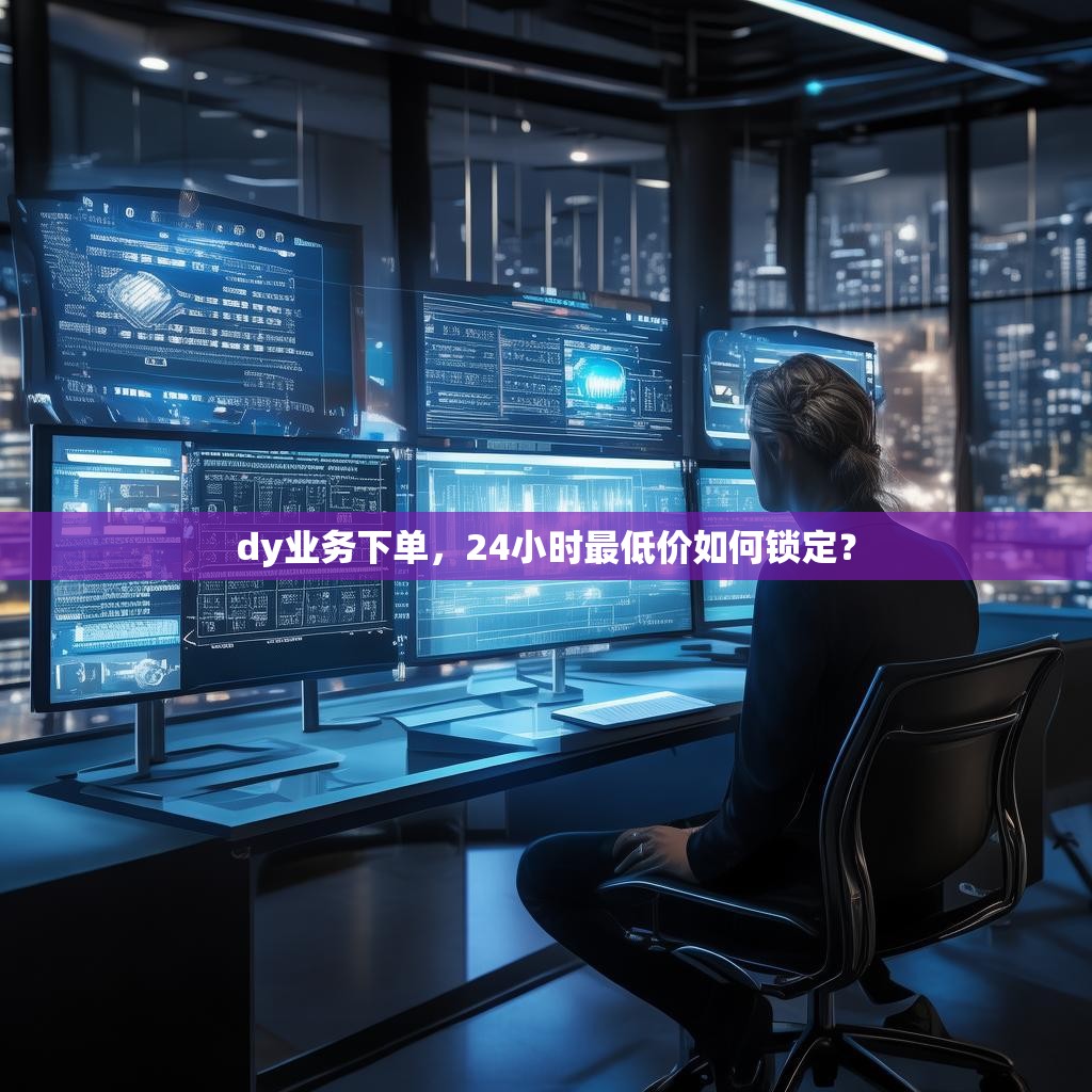 dy业务下单，24小时最低价如何锁定？