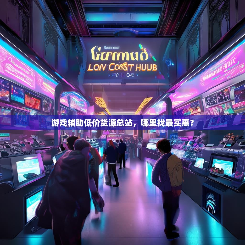 游戏辅助低价货源总站，哪里找最实惠？