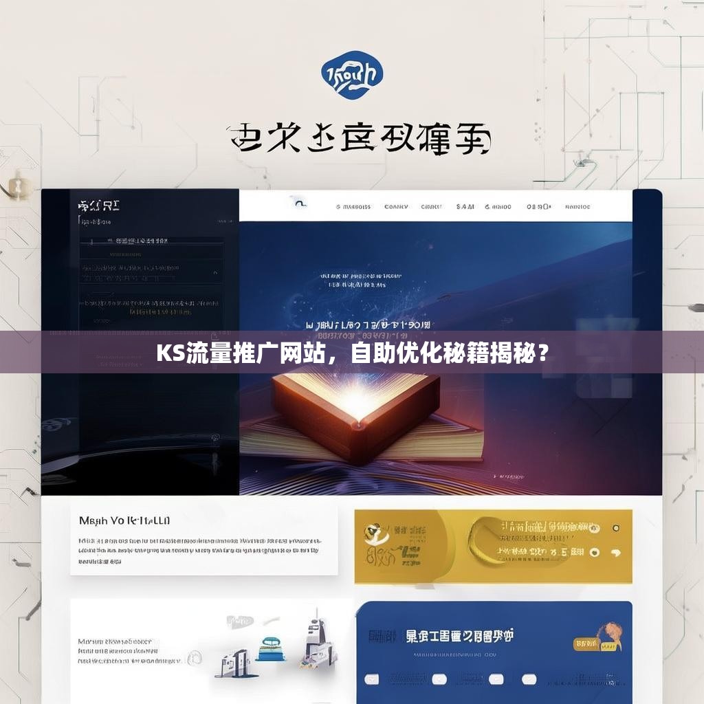 KS流量推广网站，自助优化秘籍揭秘？