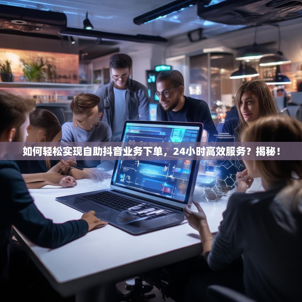 如何轻松实现自助抖音业务下单，24小时高效服务？揭秘！